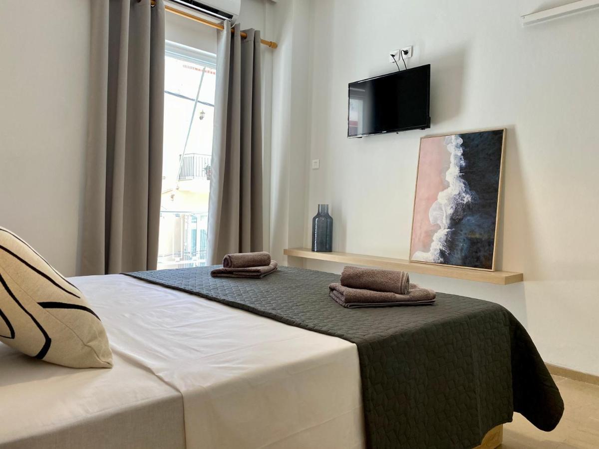 Nafpaktos Accommodation Near Historic Center Exterior foto